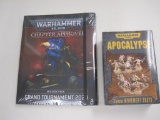 Warhammer 40K Chapter Approved Grand Tournament 2020 Mission Pack, and Apocalypse Movement Rays, by