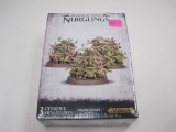 Daemos of Nurgle Nurglings, Warhammer 40K and Age of Sigmar, Sealed NIB, Includes 3 Citadel