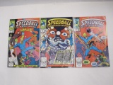 Speedball V1 3-5 (Nov 1988- Jan 1989, Three Comics by Marvel Comics, 5oz