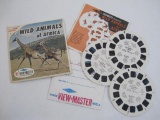Vintage Wild Animals of Africa Sawyers View-Master Reels, 1 oz