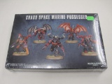 Chaos Space Marine Possessed Warhammer 40K, Sealed NIB, 5 Miniatures by Games Workshop, 5oz