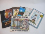 Six Children's Books including Where the Wild Things Are, Arnold Lobel Fables, The Mystery Eatum