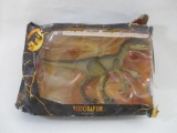 Amber Collection Velociraptor Jurassic Park Action Figure, in original package (see pictures for