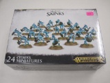 Warhammer Age of Sigmar Seraphon Skinks, Sealed NIB, Includes 24 Citadel Miniatures by Games