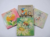 Four Vintage 1960s American Greetings Inspirational Books, 9 oz