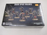 Warhammer 40,000 Chaos Space Marines, Sealed NIB, Includes 10 Citadel Miniatures by Games Workshop,