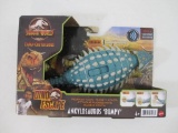 Jurassic World Camp Cretaceous Dino Escape Ankylosaurus 'Bumpy' Action Figure, in original box, 2021