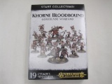 Khorne Bloodbound Goreblade Warband, Warhammer Age of Sigmar , NIB, Includes 19 Citadel Miniatures
