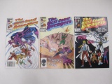 West Coast Avengers V2 19-21 (Apr- Jun 1987), Three Comics by Marvel Comics, 3.5oz