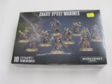 Warhammer 40,000 Chaos Space Marines, Sealed NIB, Includes 10 Citadel Miniatures by Games Workshop,