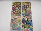 The Avengers V1 153-154 (Nov-Dec 1976) 158 (Apr 1977), 160 (Jun 19770