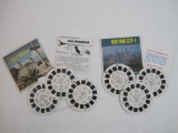 California and New York City View-Master Reels, in original packages, 2 oz