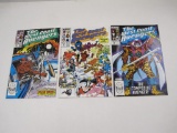 West Coast Avengers V2 28-30 (Jan-Mar 1989), Three Comics by Marvel Comics, 3.5oz