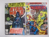 Star Wars V1 39 (Sep 1980) and The Invaders V1 35 (Dec 1978), Two Comics by Marvel Comics Group,