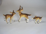 Three-Piece Ceramic Deer Family, 2 oz