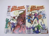 West Coast Avengers V2 17-18 (Feb-Mar 1987), Two Comics by Marvel Comics, 3.5oz