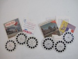 Foreign View-Master Reels including France and the Canadian Side of Niagara Falls, in original