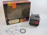Vintage Sawyer View-Master Standard Projector Screenette with Disney Theatre Pak Reels, in original