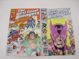 West Coast Avengers V2 13-14 (Oct-Nov 1986), Two Comics by Marvel Comics, 3.5oz