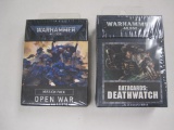 Warhammer 40K Datacards: Deathwatch and Open War Mission Pack by Games Workshop, Sealed NIB, 10oz