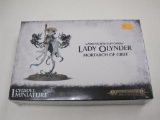 Nighthaunt Lady Olynder Mortarch of Grief, Warhammer Age of Sigmar, Sealed New in Box (NIB),