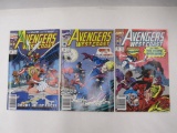 Avengers West Coast V2 68-70 (Mar-June 1991), Three Comics by Marvel Comics, 5oz