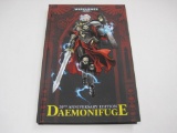 Warhammer 40K Daemonifuge 20th Anniversary Edition, Hardcover Graphic Novel, A Black Library