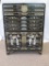 Asian Chest, Black Lacquer and Mother of Pearl