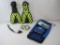 Speedo Dive Hydroflight Set Including Mask, Snorkel and Fins, Adult Size S/M