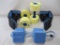 Aquatic Fitness Gear Includes 2 Sprint Bar Floats, Foam Block Belt Float and Hydro-Fit Cuffs