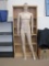 Male Full Body Mannequin, Flesh Tone Plastic, with Stand