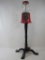 Carousel Industries Inc Gumball Machine on Metal Stand, No. 87-A-079629