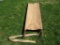 Military Stretcher /Litter/Cot, Pole and Canvas approx 8 foot in length