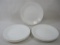 Fourteen Corelle Livingware by Corning 10.25 inch Dinner Plates, White