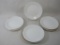 Twenty Corelle Livingware by Corning 8.5 inch Lunch Plates, White