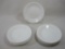 Fifteen Corelle Livingware by Corning 6.75 inch Bread Plates, White