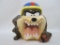 Taz Football Ceramic Cookie Jar