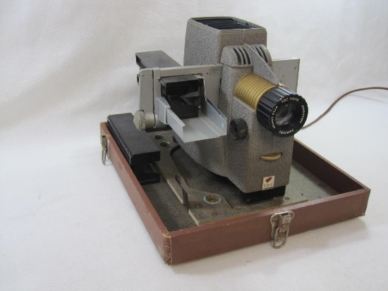 Streamliner 500 Slide Projector, Three Dimension Co., TDC Ser No.E31398