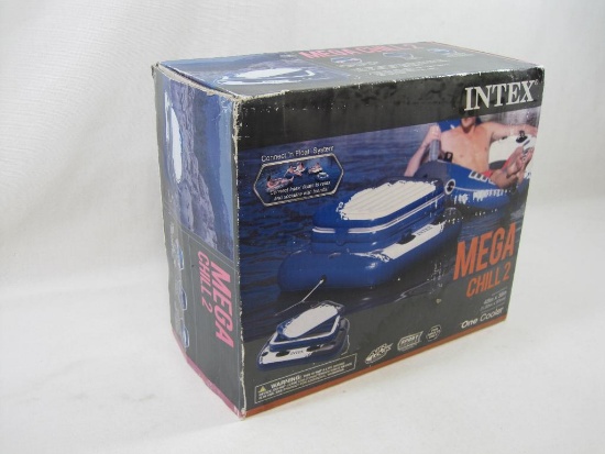 Intex Mega Chill 2 Cooler Float, Fits One Cooler up to 48 Quart size