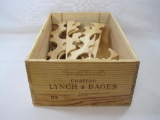 Wooden Wine Crate, Chateau Lynch Bages, 2006, for 12 Bottles