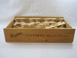 Wooden Wine Crate, Penfolds Yattarna Vintage 2002 Chardonnay, for 6-750 ml Bottles