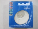 Kakadu Premium Doorbell, USB MP3 Support, 50 Sounds, In Box