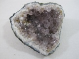 Amethyst Crystal Geode, approx 6 X 5 inches