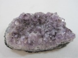 Amethyst Crystal Geode, approx 6 X 5 inches