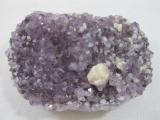 Amethyst Geode, approx 6 X 4 inches