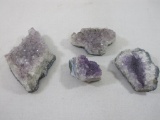 Amethyst Crystal Geode Clusters