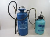 Two Chapin Compressed Air Sprayers, 1.5 Gallon High Density Polyethylene, 3 Gallon Premier Series