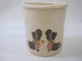 Robinson Ransbottom Stoneware Crock, Roseville Ohio