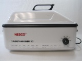 Nesco Roast-Air Oven, 12 Quart Convection Roaster Oven with Use/Care and Recipe Guides, New