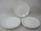 Fourteen Corelle Livingware by Corning 10.25 inch Dinner Plates, White